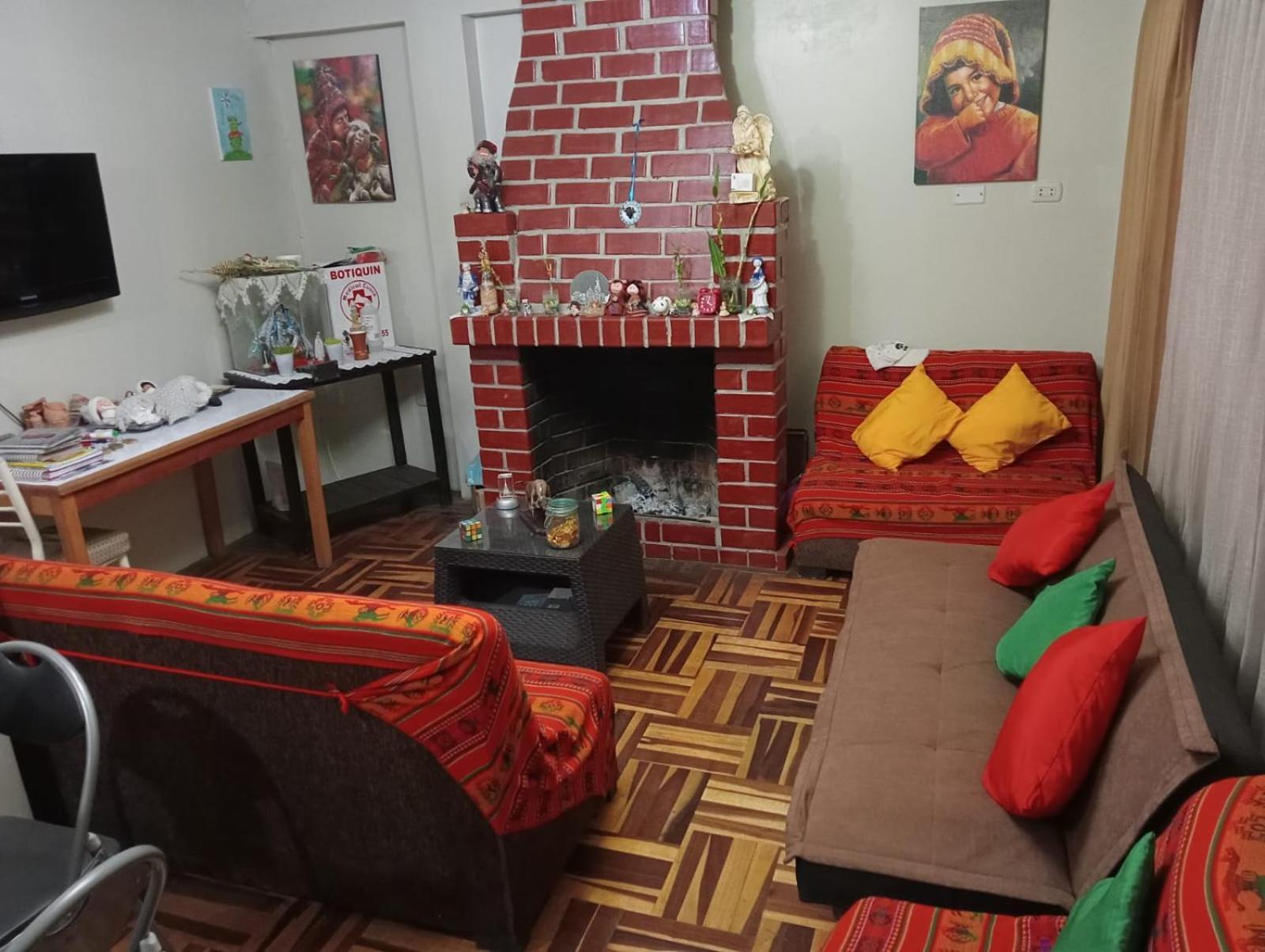 Posada De Mama Cusco Eksteriør billede