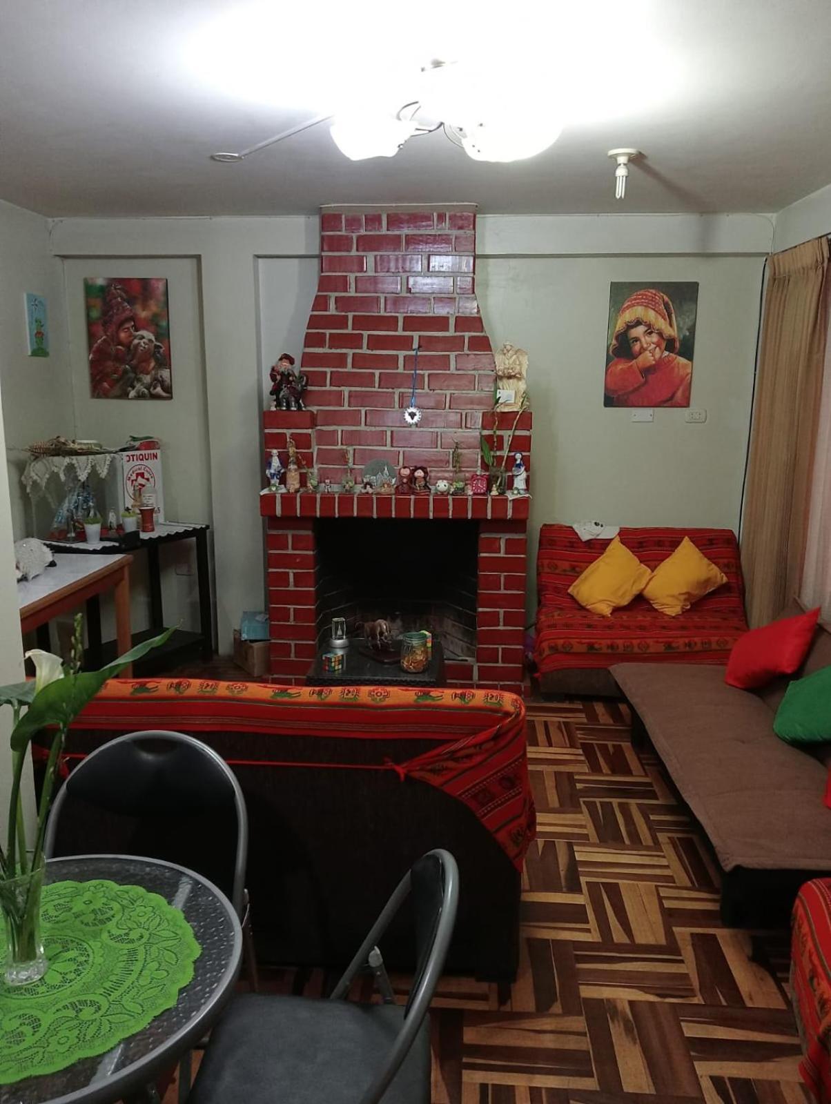 Posada De Mama Cusco Eksteriør billede